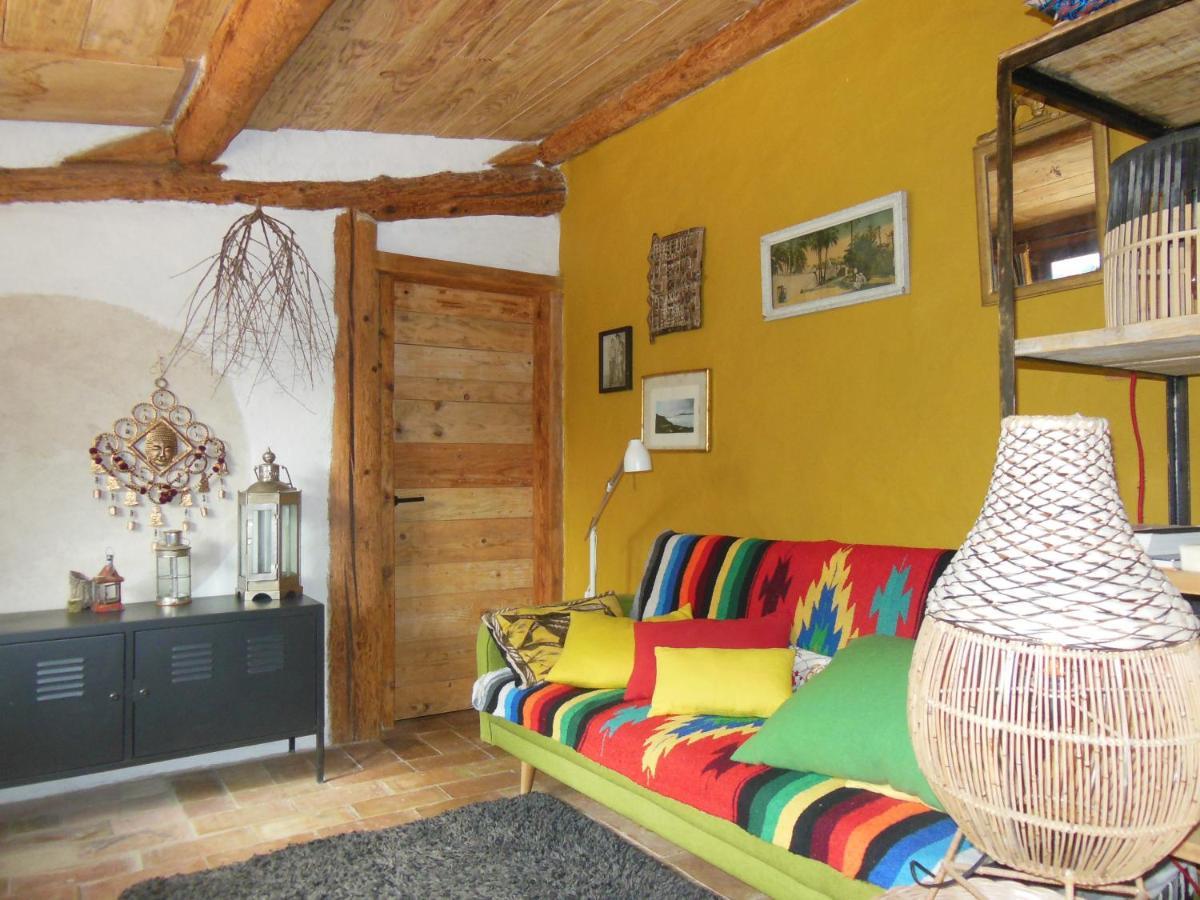 Maison Dans Jardin Villeseque-des-Corbieres Buitenkant foto