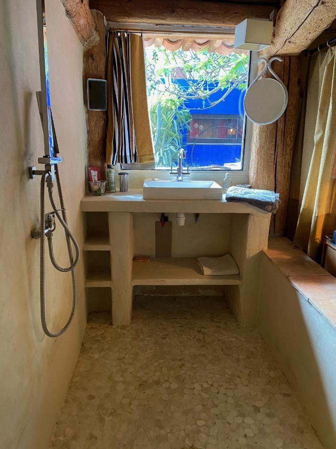 Maison Dans Jardin Villeseque-des-Corbieres Buitenkant foto