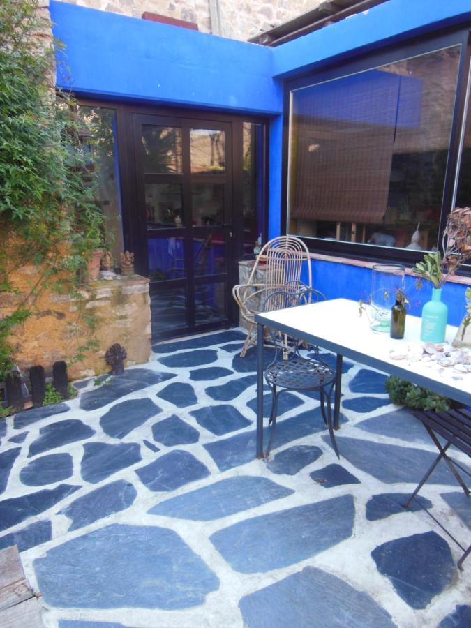 Maison Dans Jardin Villeseque-des-Corbieres Buitenkant foto