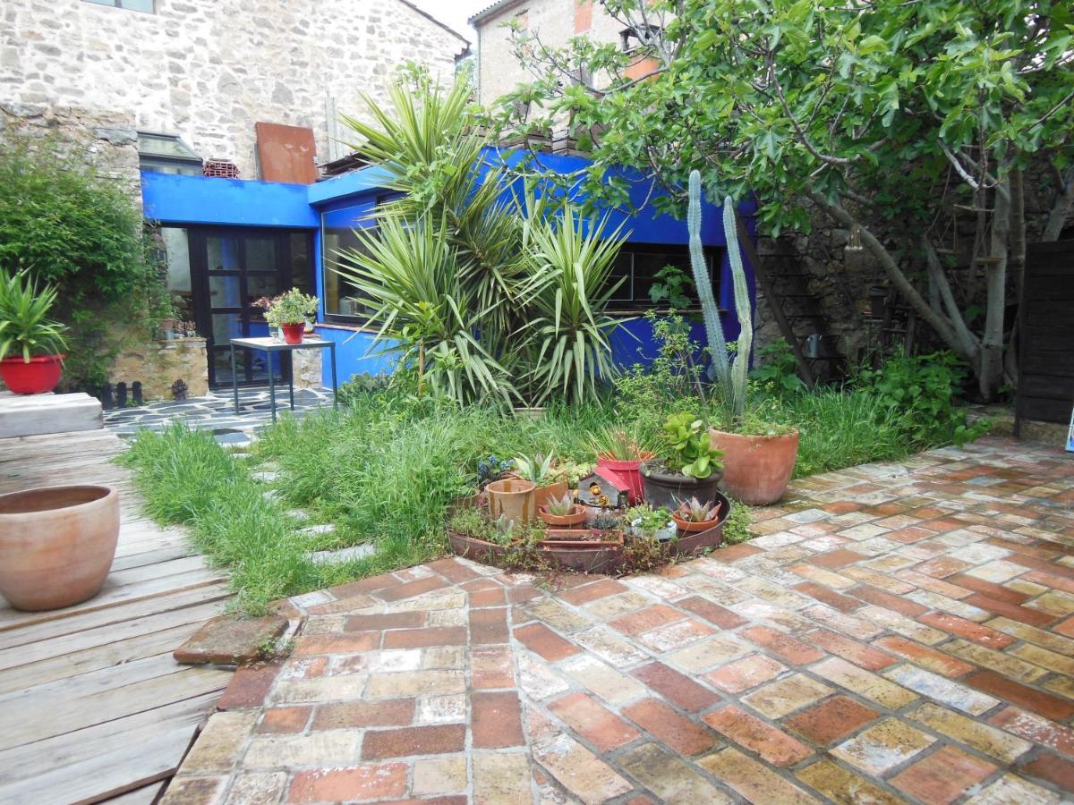 Maison Dans Jardin Villeseque-des-Corbieres Buitenkant foto